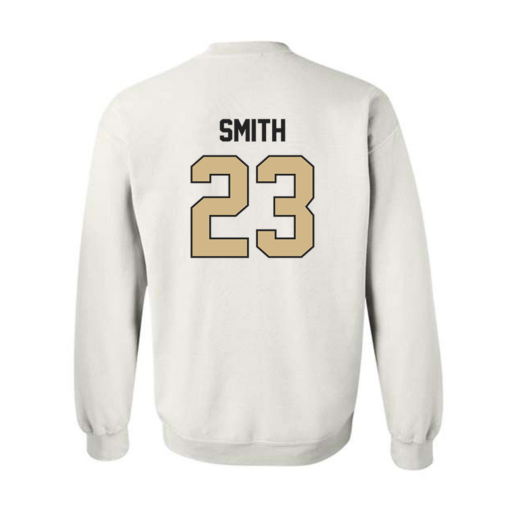 Purdue - NCAA Women's Basketball : Kiki Smith - Crewneck Sweatshirt-1
