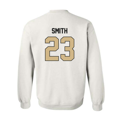 Purdue - NCAA Women's Basketball : Kiki Smith - Crewneck Sweatshirt-1
