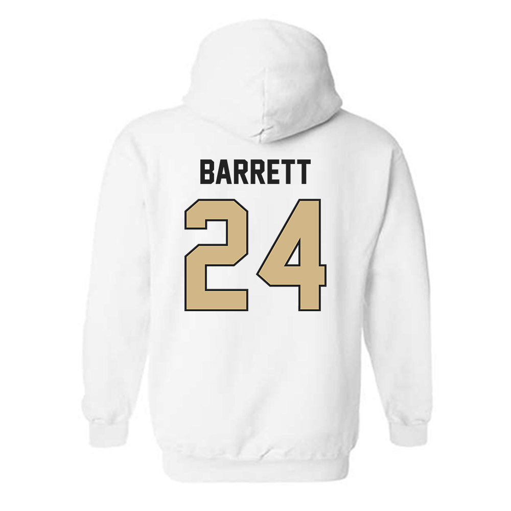 Purdue - NCAA Women's Basketball : Carley Barrett - Hooded Sweatshirt-1