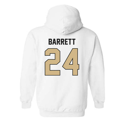 Purdue - NCAA Women's Basketball : Carley Barrett - Hooded Sweatshirt-1
