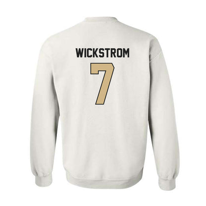 Purdue - NCAA Women's Basketball : Hannah Wickstrom - Crewneck Sweatshirt-1