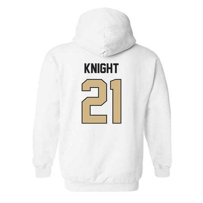 Purdue - NCAA Men's Basketball : Rivers Knight - Hooded Sweatshirt-1