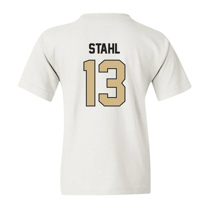 Purdue - NCAA Women's Basketball : Saige Stahl - Youth T-Shirt-1