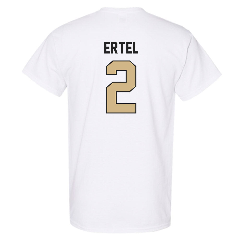 Purdue - NCAA Men's Basketball : Luke Ertel - T-Shirt-1