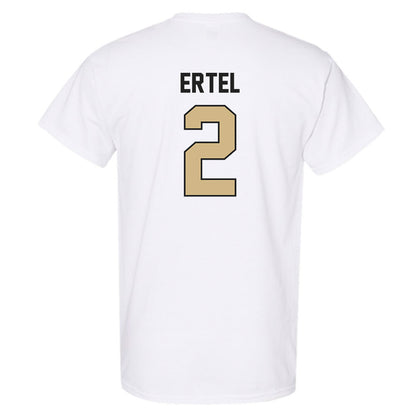 Purdue - NCAA Men's Basketball : Luke Ertel - T-Shirt-1