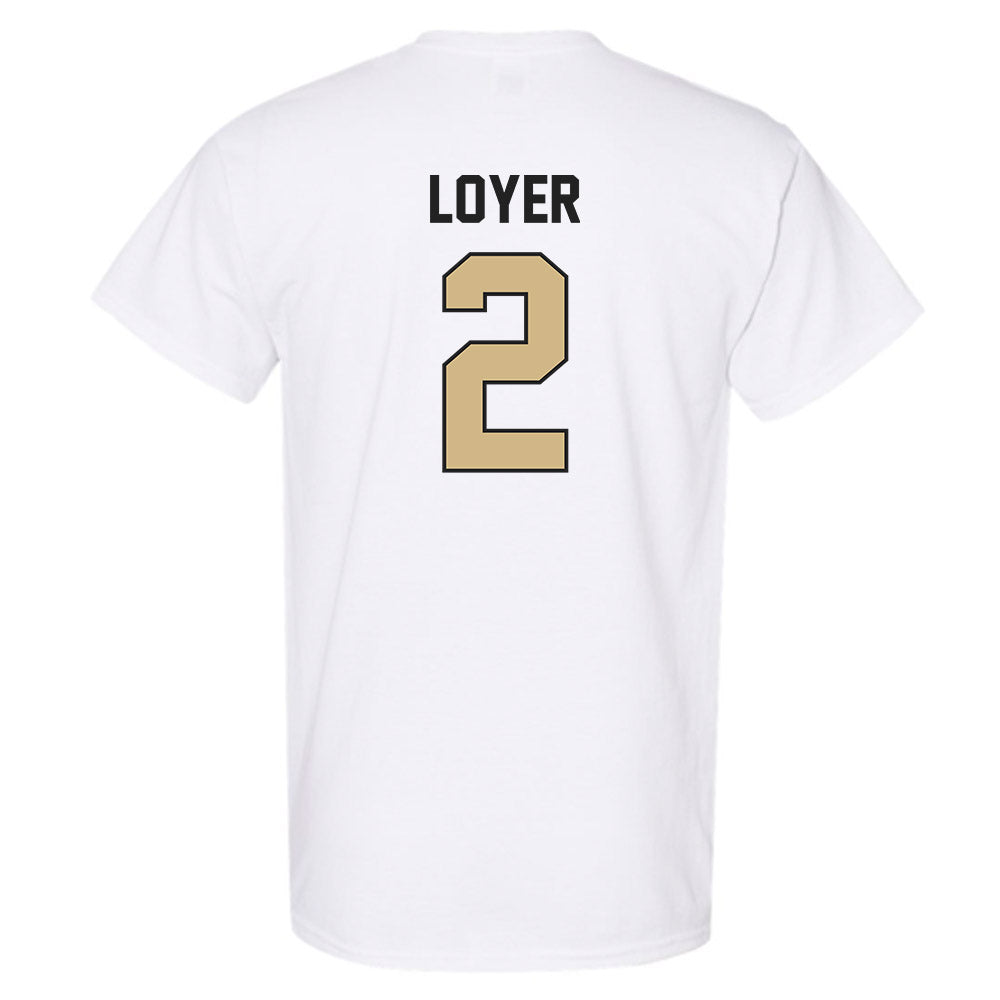 Purdue - NCAA Men's Basketball : Fletcher Loyer - T-Shirt-1