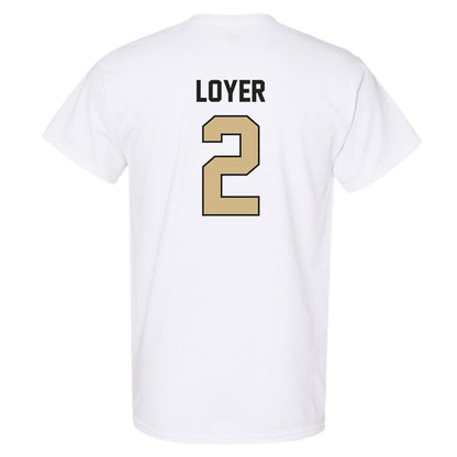 Purdue - NCAA Men's Basketball : Fletcher Loyer - T-Shirt-1