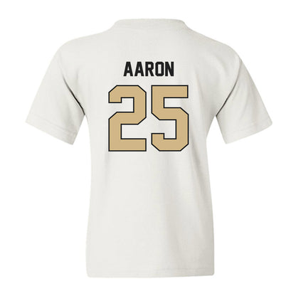 Purdue - NCAA Women's Basketball : Averi Aaron - Youth T-Shirt-1