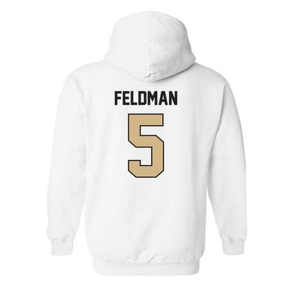 Purdue - NCAA Women's Basketball : Taylor Feldman - Hooded Sweatshirt-1