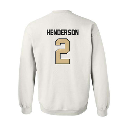 Purdue - NCAA Women's Basketball : Taylor Henderson - Crewneck Sweatshirt-1
