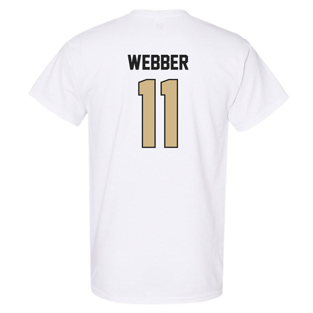 Purdue - NCAA Men's Basketball : Jacob Webber - T-Shirt-1
