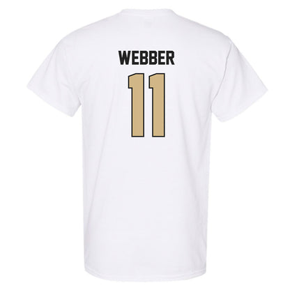 Purdue - NCAA Men's Basketball : Jacob Webber - T-Shirt-1