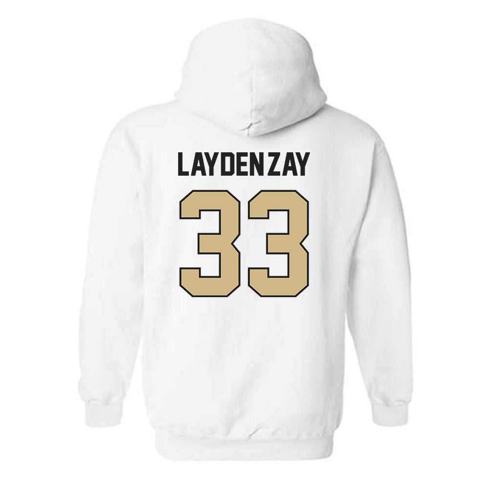 Purdue - NCAA Women's Basketball : Madison Layden-Zay - Hooded Sweatshirt-1