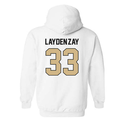 Purdue - NCAA Women's Basketball : Madison Layden-Zay - Hooded Sweatshirt-1