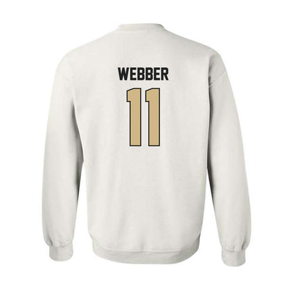 Purdue - NCAA Men's Basketball : Jacob Webber - Crewneck Sweatshirt-1
