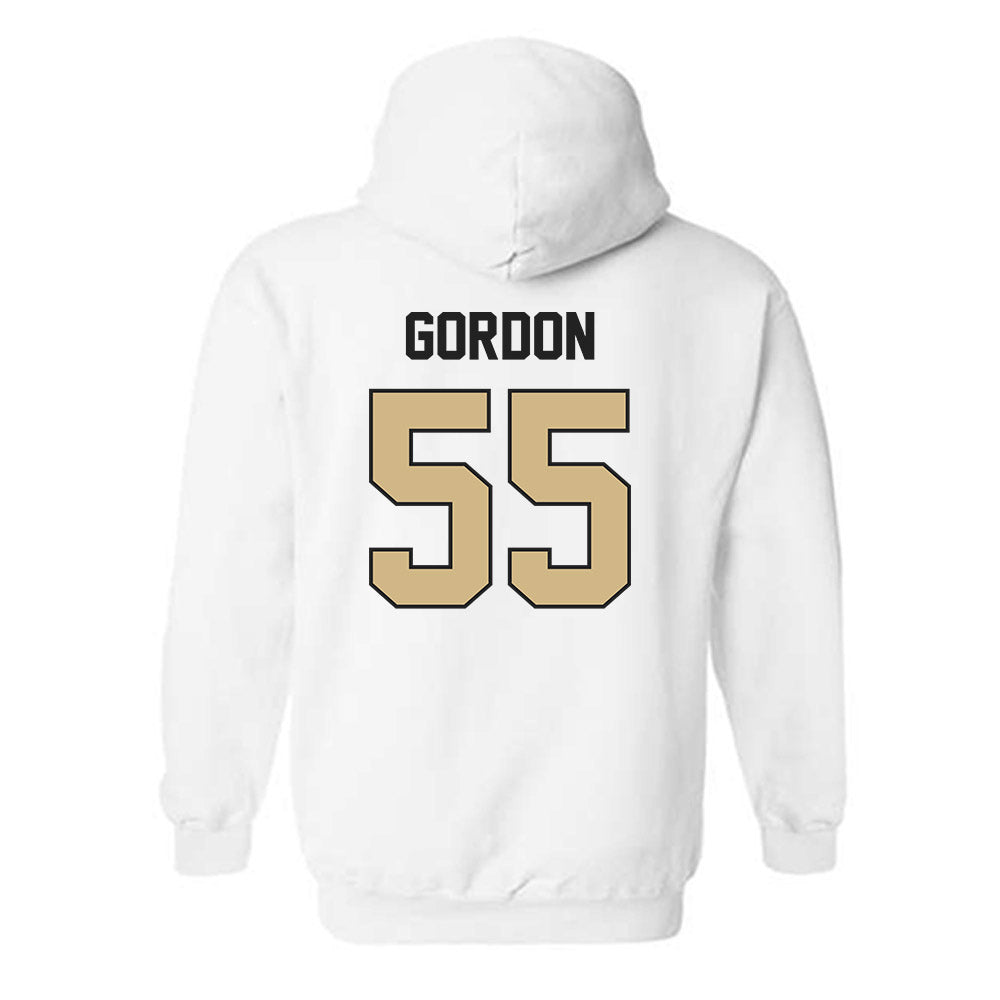 Purdue - NCAA Women's Basketball : Avery Gordon - Hooded Sweatshirt-1