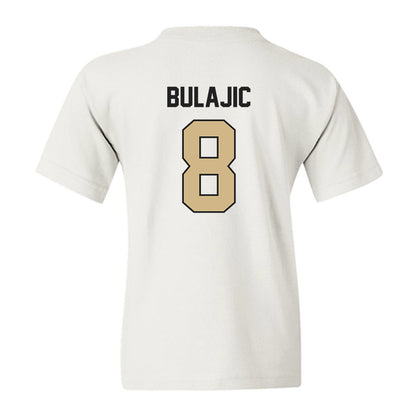 Purdue - NCAA Women's Basketball : Jelena Bulajic - Youth T-Shirt-1