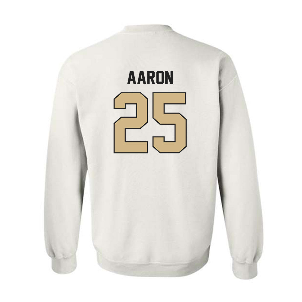 Purdue - NCAA Women's Basketball : Averi Aaron - Crewneck Sweatshirt-1