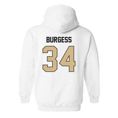 Purdue - NCAA Men's Basketball : Raleigh Burgess - Hooded Sweatshirt-1