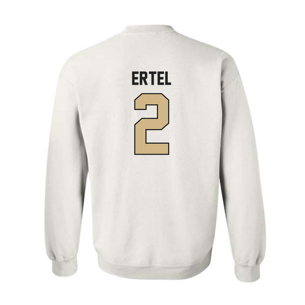 Purdue - NCAA Men's Basketball : Luke Ertel - Crewneck Sweatshirt-1