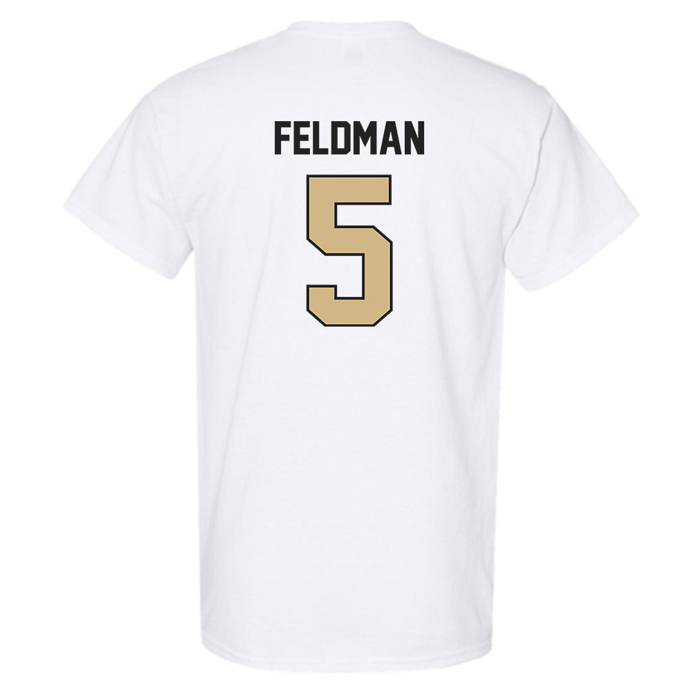 Purdue - NCAA Women's Basketball : Taylor Feldman - T-Shirt-1