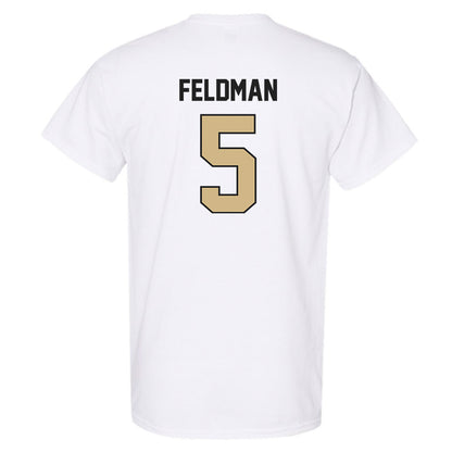 Purdue - NCAA Women's Basketball : Taylor Feldman - T-Shirt-1
