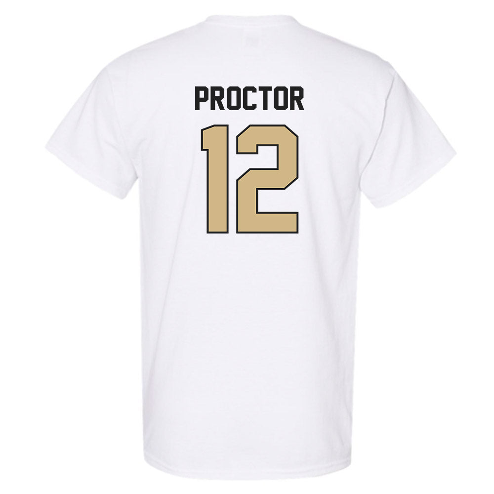 Purdue - NCAA Women's Basketball : Aysia Proctor - T-Shirt-1