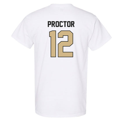 Purdue - NCAA Women's Basketball : Aysia Proctor - T-Shirt-1