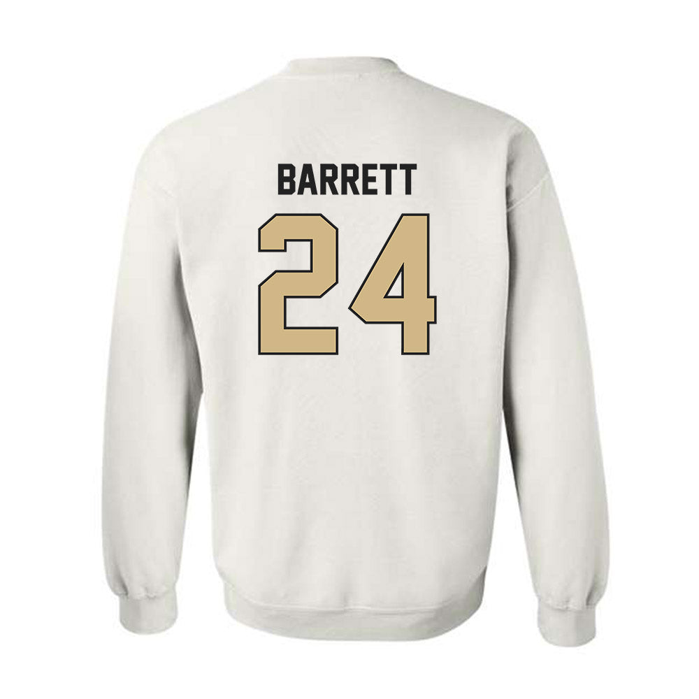 Purdue - NCAA Women's Basketball : Carley Barrett - Crewneck Sweatshirt-1