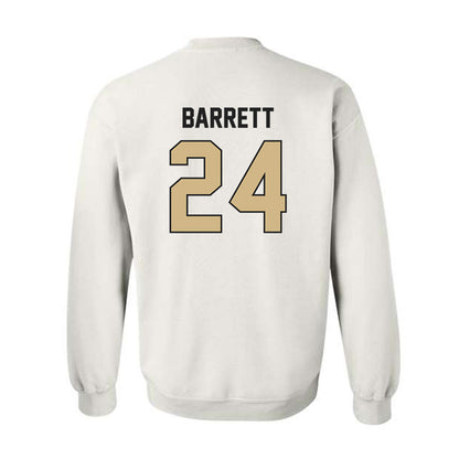 Purdue - NCAA Women's Basketball : Carley Barrett - Crewneck Sweatshirt-1
