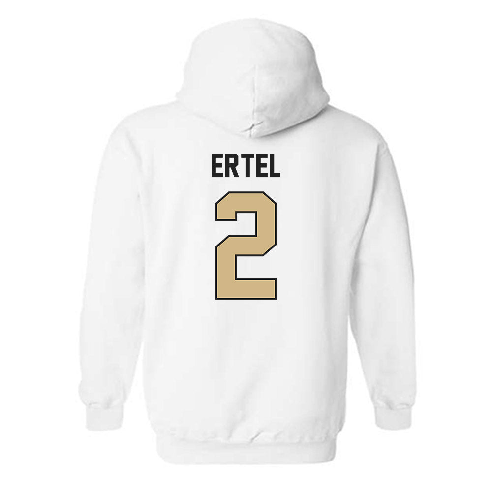 Purdue - NCAA Men's Basketball : Luke Ertel - Hooded Sweatshirt-1