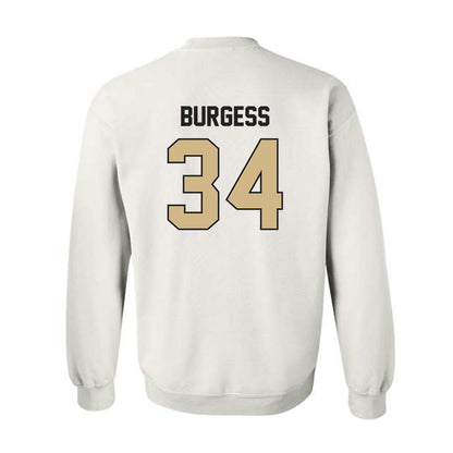 Purdue - NCAA Men's Basketball : Raleigh Burgess - Crewneck Sweatshirt-1