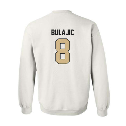 Purdue - NCAA Women's Basketball : Jelena Bulajic - Crewneck Sweatshirt-1