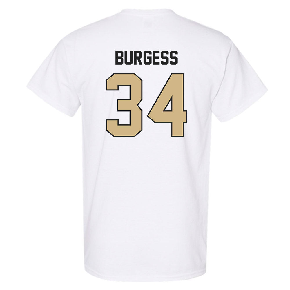 Purdue - NCAA Men's Basketball : Raleigh Burgess - T-Shirt-1