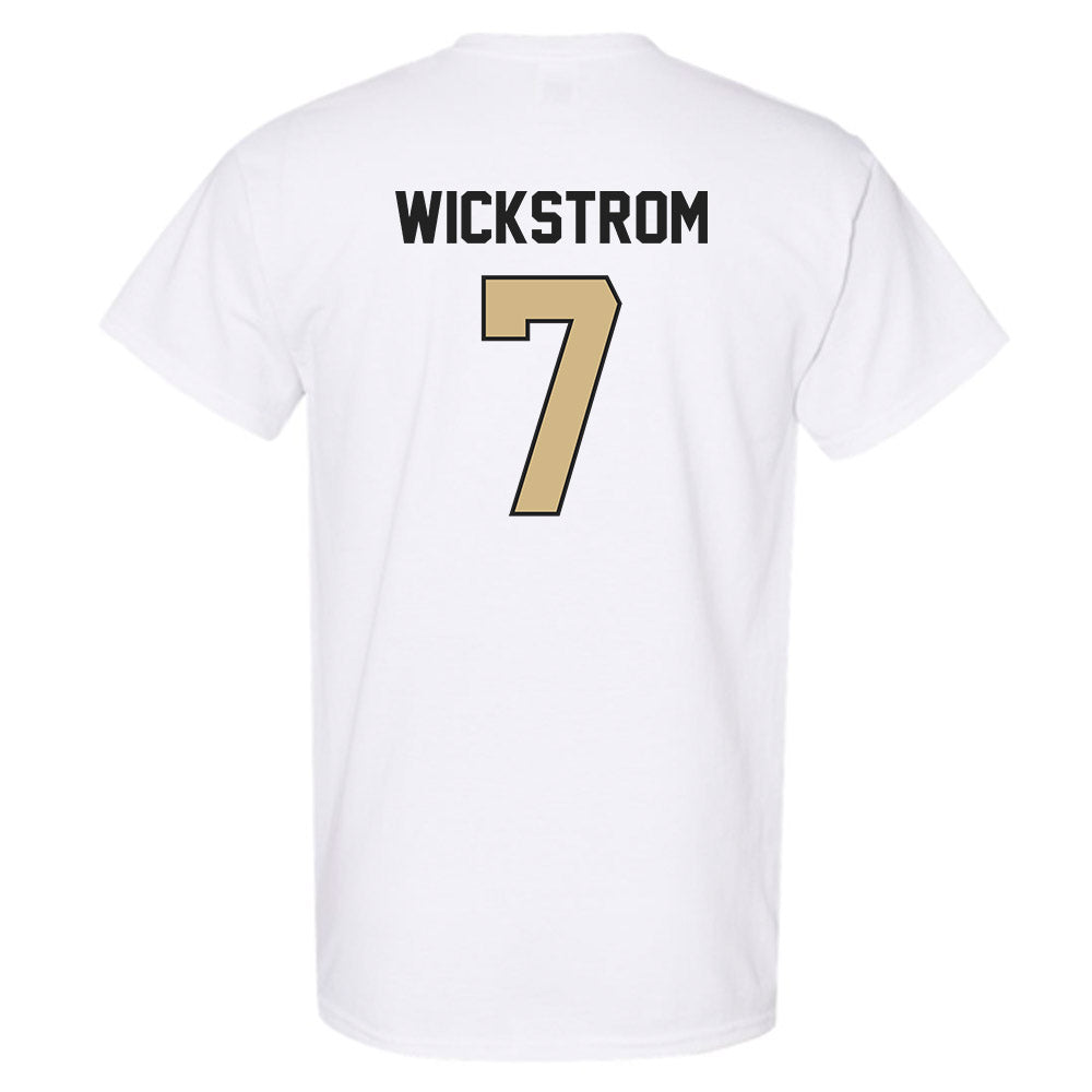 Purdue - NCAA Women's Basketball : Hannah Wickstrom - T-Shirt-1