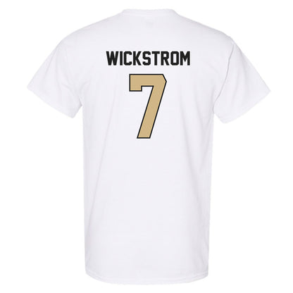 Purdue - NCAA Women's Basketball : Hannah Wickstrom - T-Shirt-1