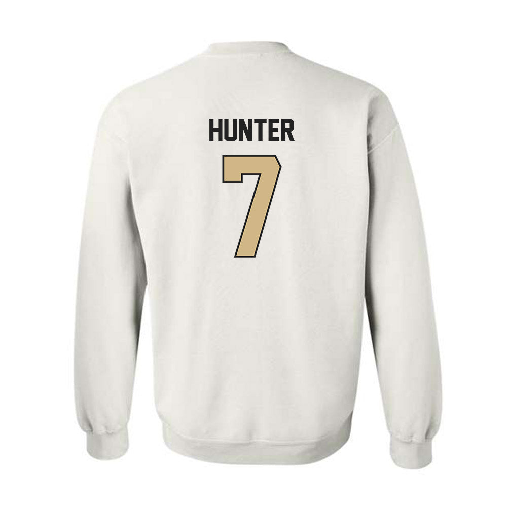 Purdue - NCAA Women's Basketball : Kyndall Hunter - Crewneck Sweatshirt-1