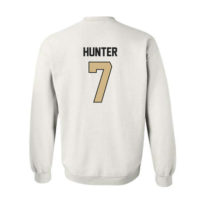 Purdue - NCAA Women's Basketball : Kyndall Hunter - Crewneck Sweatshirt-1
