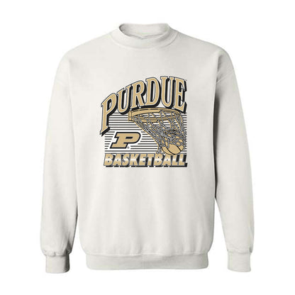 Purdue - NCAA Men's Basketball : Caden Pierce - Crewneck Sweatshirt-0