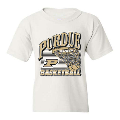 Purdue - NCAA Men's Basketball : Jace Rayl - Youth T-Shirt-0