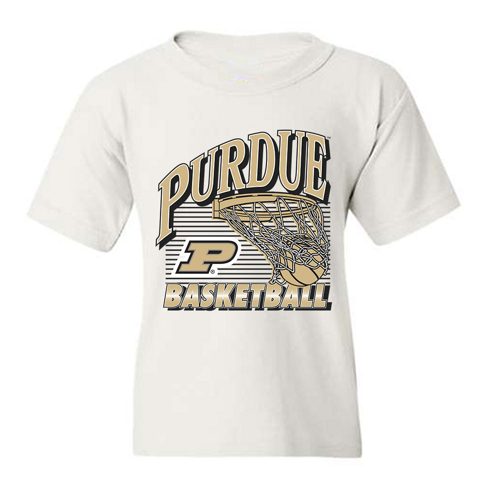 Purdue - NCAA Women's Basketball : Averi Aaron - Youth T-Shirt-0