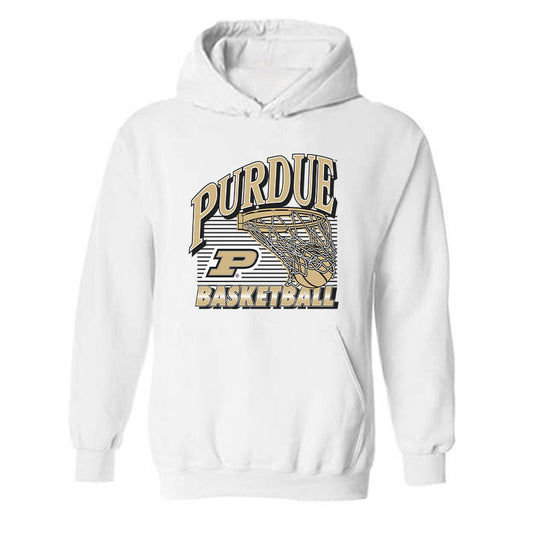 Purdue - NCAA Men's Basketball : Antione West Jr. - Hooded Sweatshirt-0