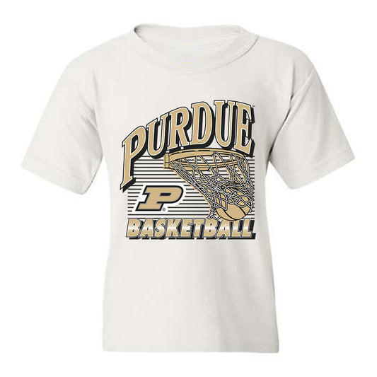 Purdue - NCAA Men's Basketball : Antione West Jr. - Youth T-Shirt-0