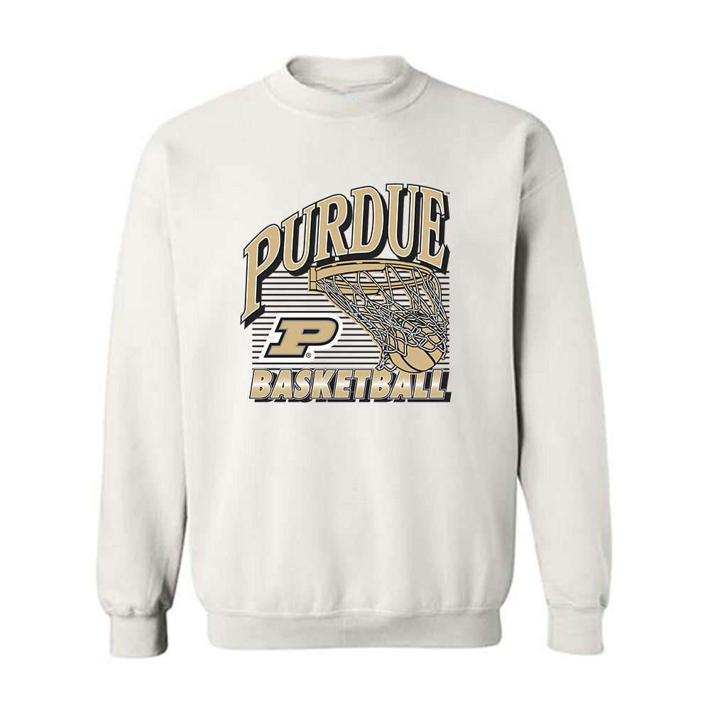 Purdue - NCAA Women's Basketball : Aysia Proctor - Crewneck Sweatshirt-0