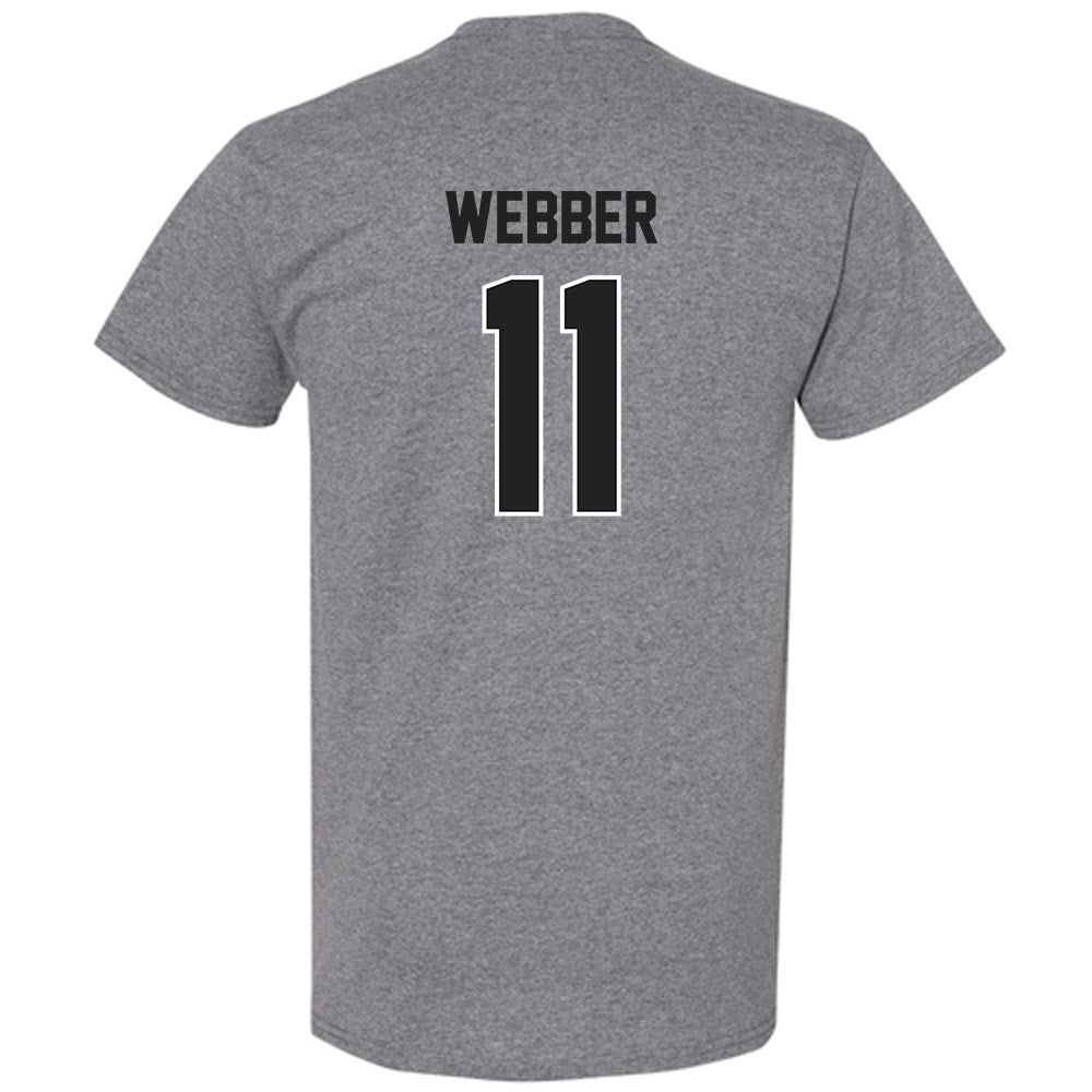 Purdue - NCAA Men's Basketball : Jacob Webber - T-Shirt-1