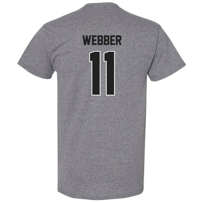 Purdue - NCAA Men's Basketball : Jacob Webber - T-Shirt-1