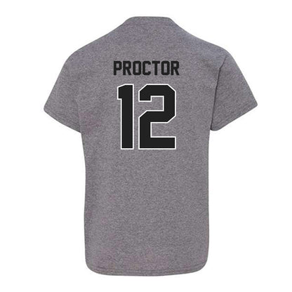 Purdue - NCAA Women's Basketball : Aysia Proctor - Youth T-Shirt-1