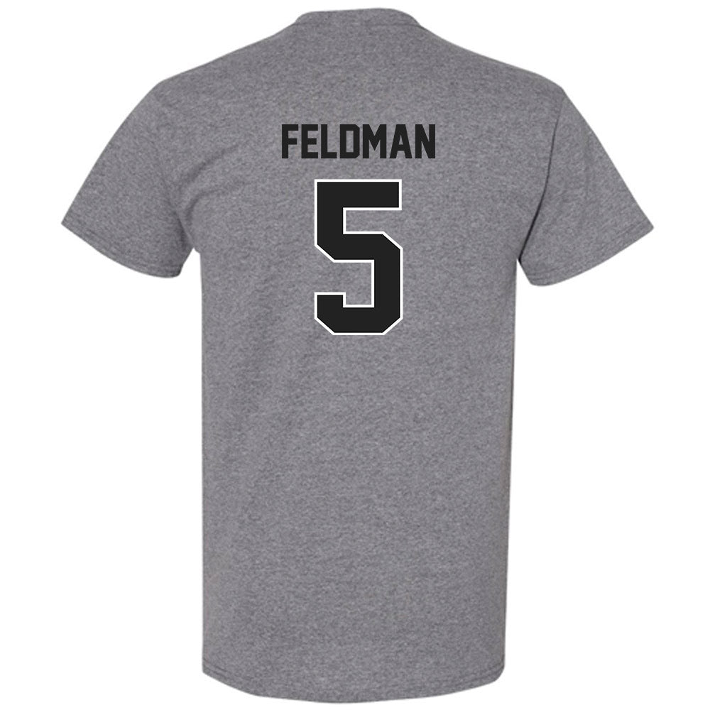 Purdue - NCAA Women's Basketball : Taylor Feldman - T-Shirt-1
