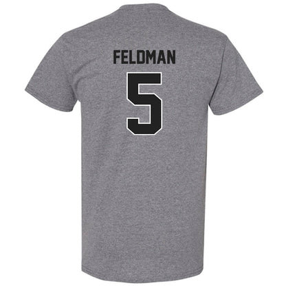 Purdue - NCAA Women's Basketball : Taylor Feldman - T-Shirt-1