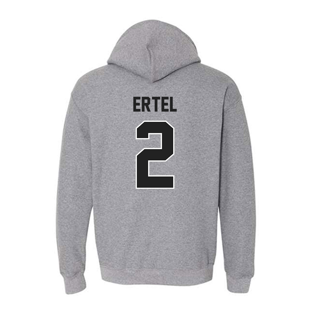 Purdue - NCAA Men's Basketball : Luke Ertel - Hooded Sweatshirt-1